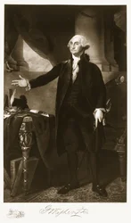 George Washington, 1er président des États-Unis d